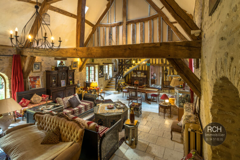 Photos du bien : Berchères-sur-Vesgre – Charmante maison ancienne