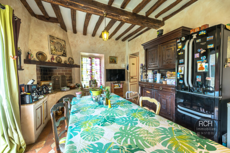 Photos du bien : Berchères-sur-Vesgre – Charmante maison ancienne