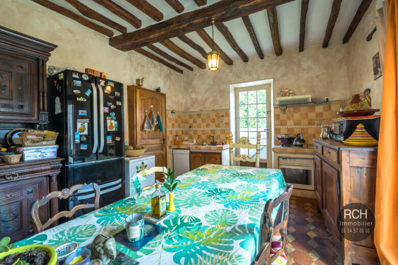 Photos du bien : Berchères-sur-Vesgre – Charmante maison ancienne