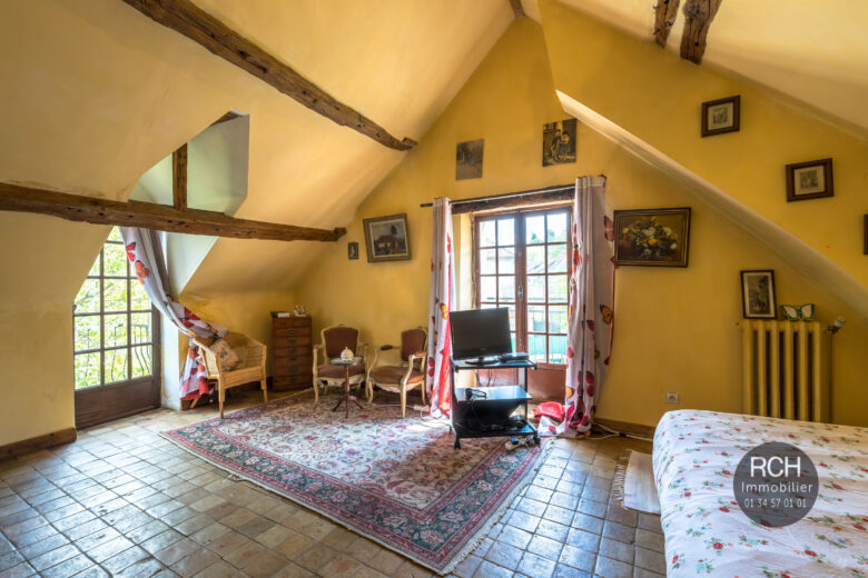 Photos du bien : Berchères-sur-Vesgre – Charmante maison ancienne