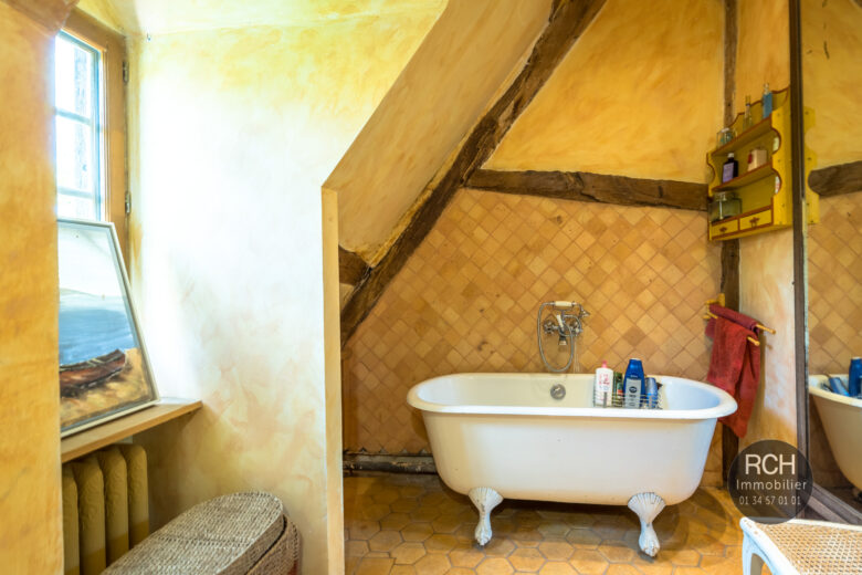 Photos du bien : Berchères-sur-Vesgre – Charmante maison ancienne
