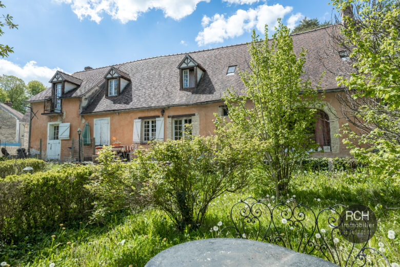 Photos du bien : Berchères-sur-Vesgre – Charmante maison ancienne