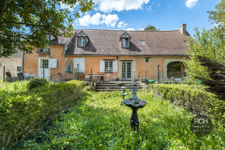 Photos du bien : Berchères-sur-Vesgre – Charmante maison ancienne