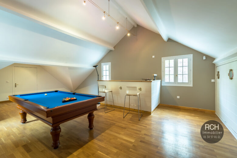 Photos du bien : Exclusivité – Gambais- Jolie maison avec piscine dans un sublime environnement