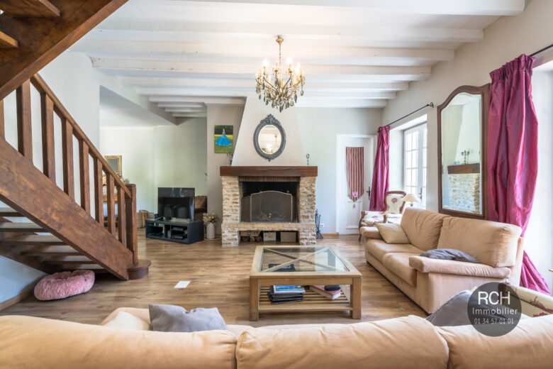 Photos du bien : Béhoust – Lumineuse maison ancienne rénovée