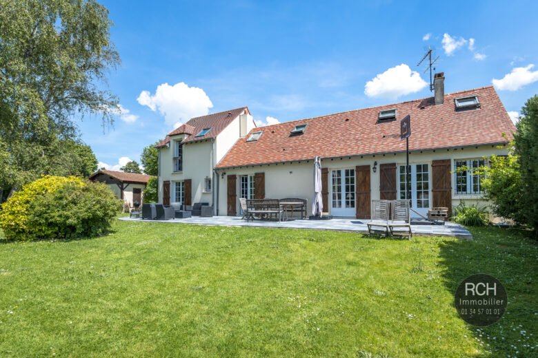Photos du bien : Béhoust – Lumineuse maison ancienne rénovée