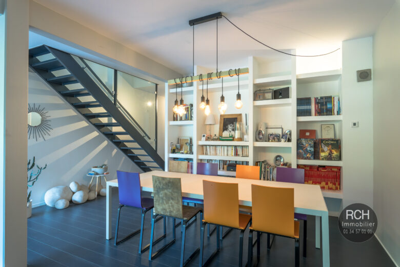 Photos du bien : Crespières – Très belle maison passive avec maison d’amis dans un superbe environnement
