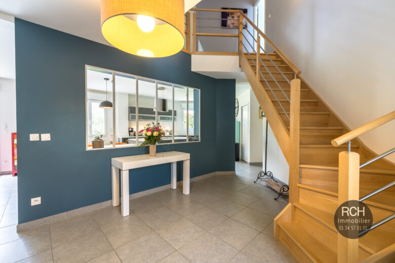 Photos du bien : Élancourt – Maison contemporaine de 2014