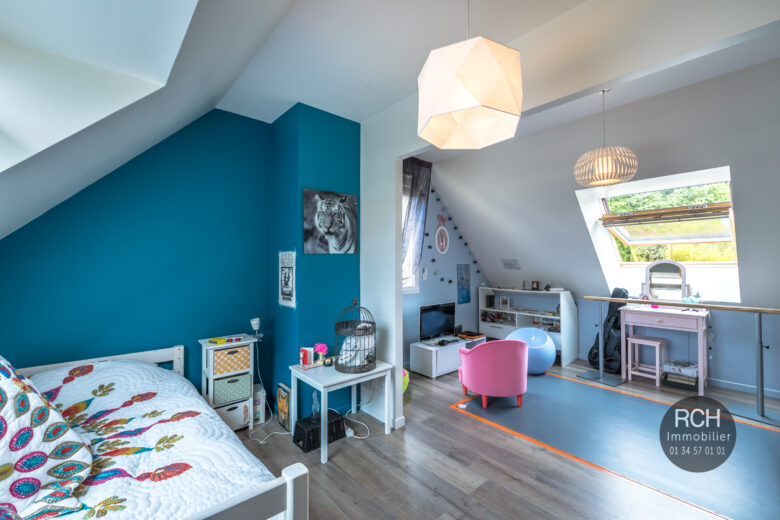 Photos du bien : Élancourt – Maison contemporaine de 2014