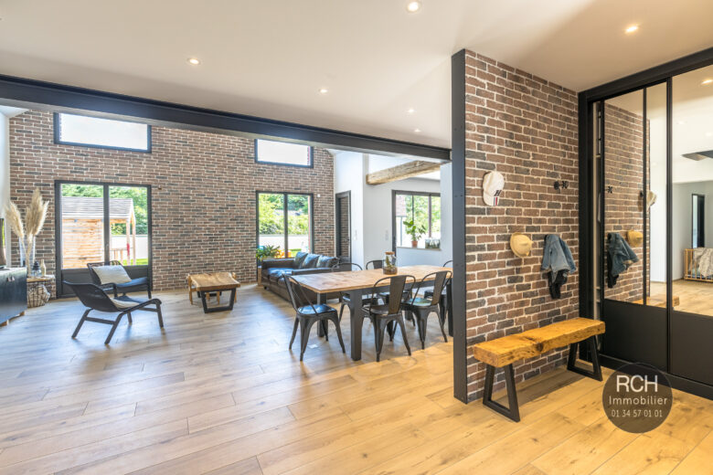 Photos du bien : Seul mandataire – Méré – Jolie Maison contemporaine de 2020