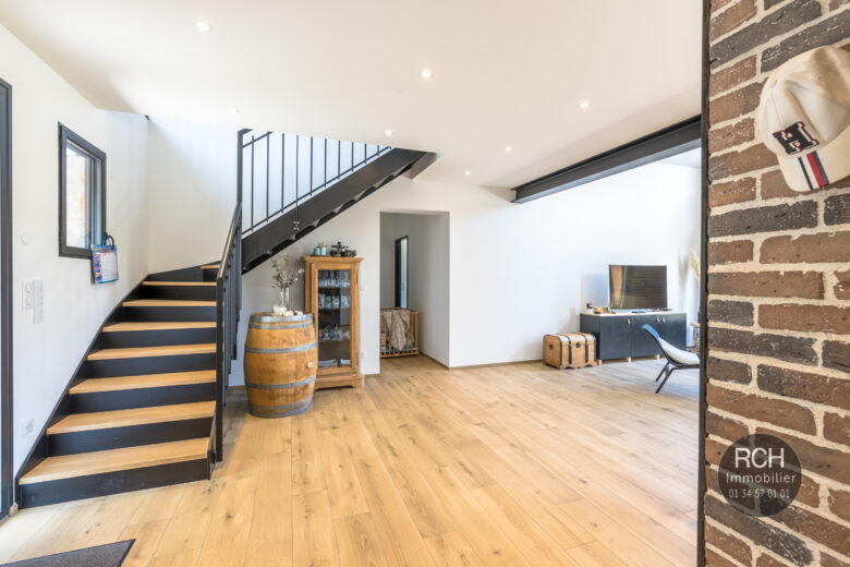 Photos du bien : Seul mandataire – Méré – Jolie Maison contemporaine de 2020