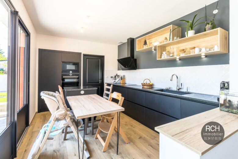 Photos du bien : Seul mandataire – Méré – Jolie Maison contemporaine de 2020