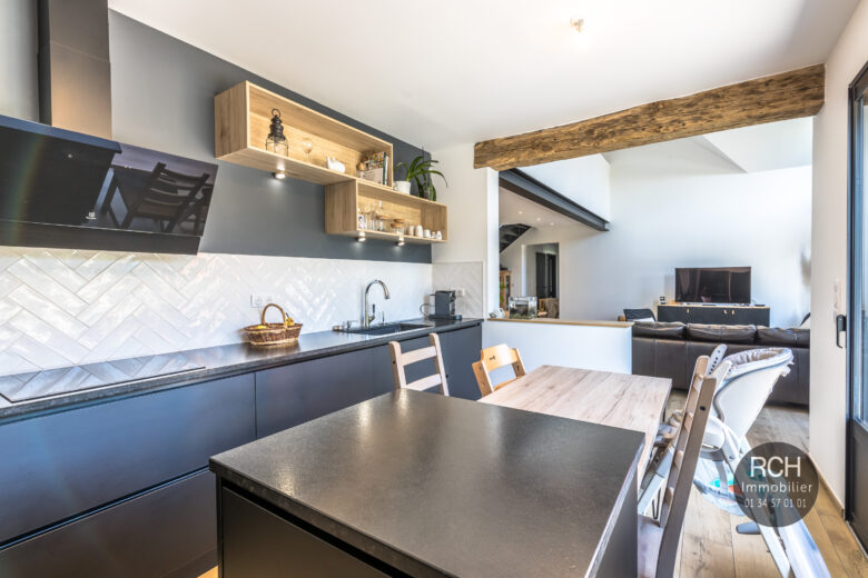 Photos du bien : Seul mandataire – Méré – Jolie Maison contemporaine de 2020