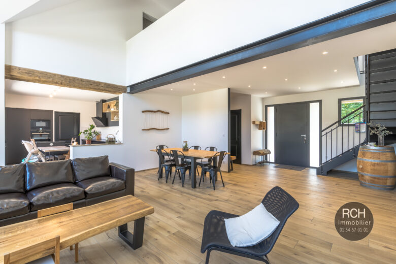 Photos du bien : Seul mandataire – Méré – Jolie Maison contemporaine de 2020