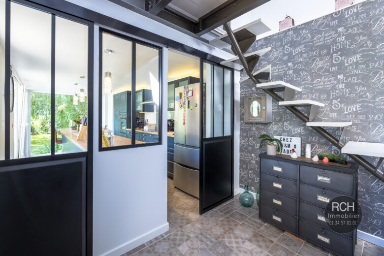 Photos du bien : Saint-Laurent-la-Gatine – Jolie maison parfaitement rénovée