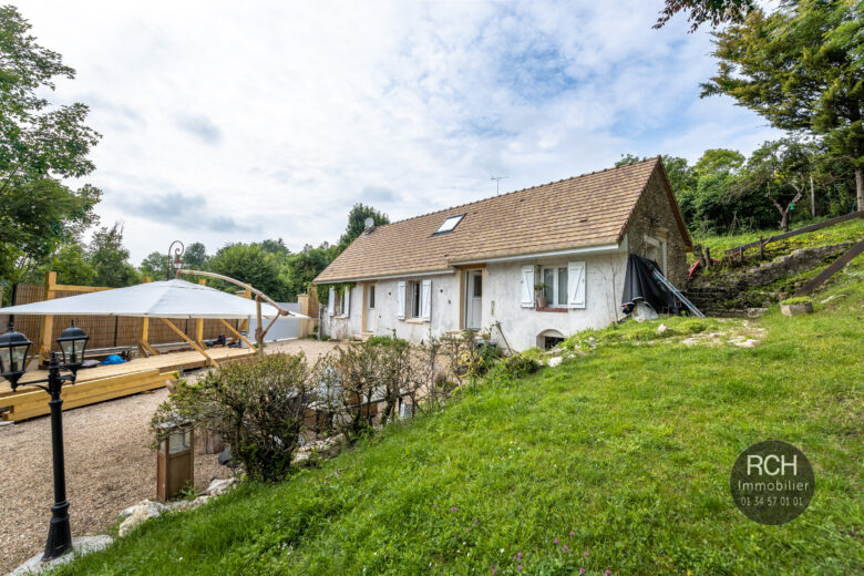 Photos du bien : Dammartin-en-Serve – Très jolie longère restaurée dans un environnement privilégié