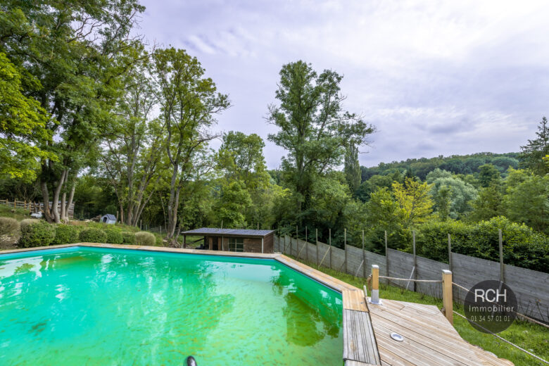 Photos du bien : Dammartin-en-Serve – Très jolie longère restaurée dans un environnement privilégié