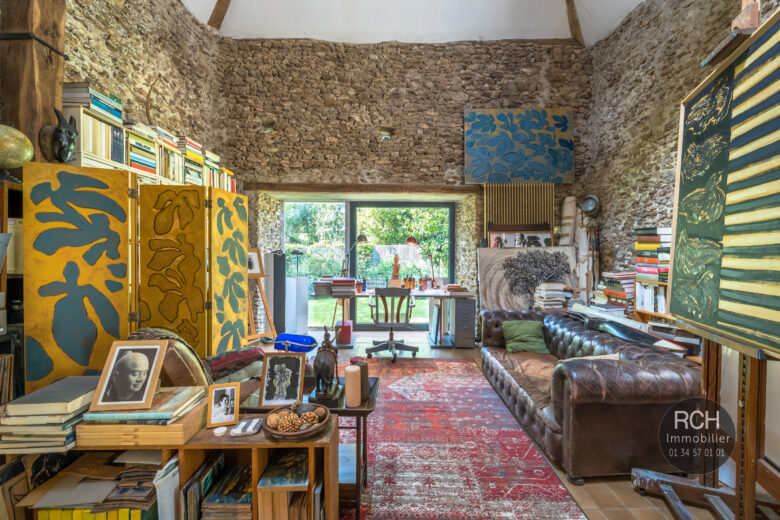 Photos du bien : La Hauteville – Très belle maison ancienne dans un bel environnement