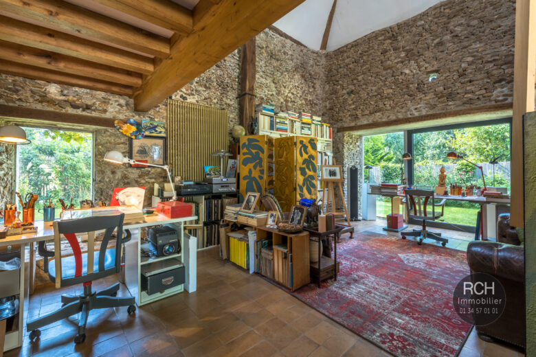 Photos du bien : La Hauteville – Très belle maison ancienne dans un bel environnement