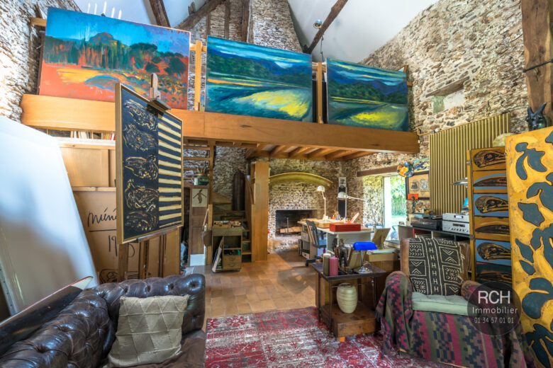 Photos du bien : La Hauteville – Très belle maison ancienne dans un bel environnement