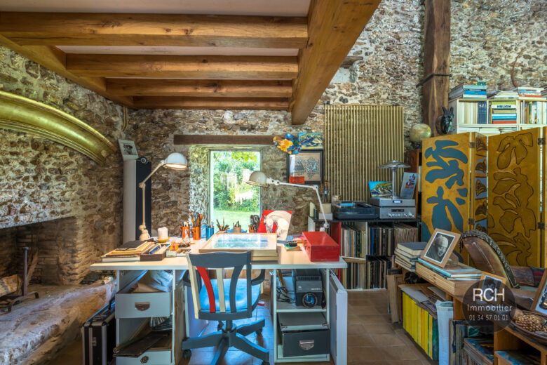 Photos du bien : La Hauteville – Très belle maison ancienne dans un bel environnement