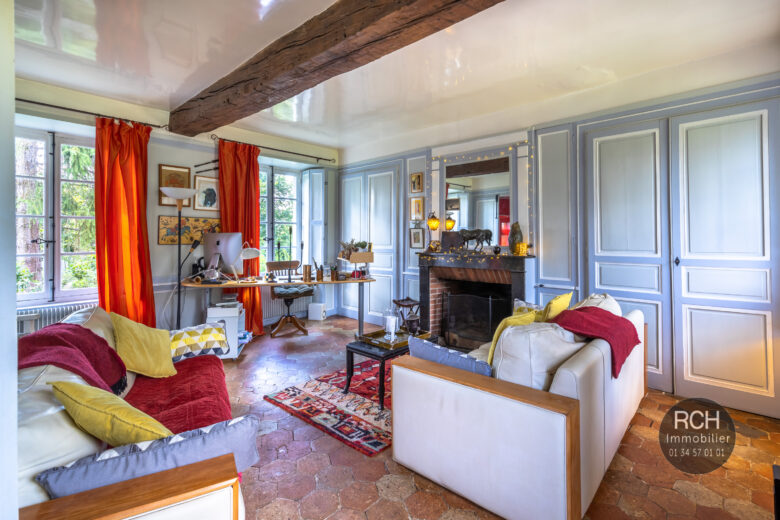 Photos du bien : La Hauteville – Très belle maison ancienne dans un bel environnement