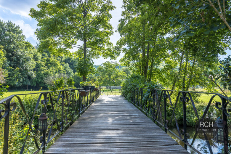 Photos du bien : Exclusivité – Mareil-sur-Mauldre – Très belle propriété dans un magnifique environnement