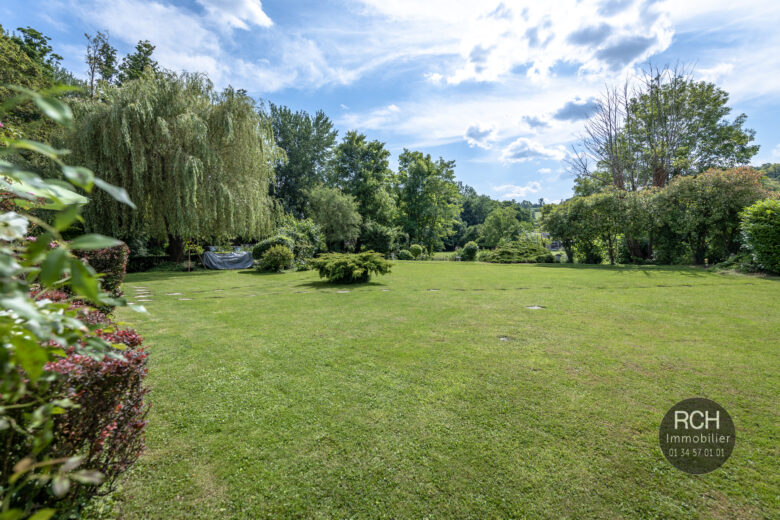 Photos du bien : Exclusivité – Mareil-sur-Mauldre – Très belle propriété dans un magnifique environnement