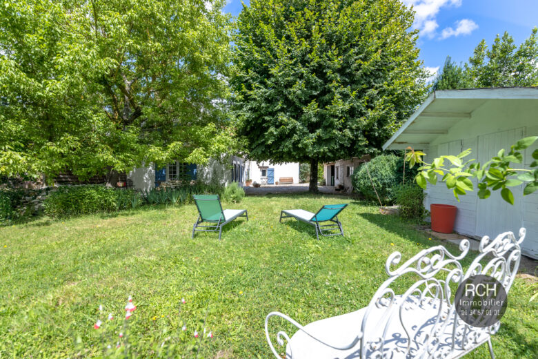 Photos du bien : Auteuil-le-Roi – Très jolie maison ancienne entièrement rénovée en plein coeur de village