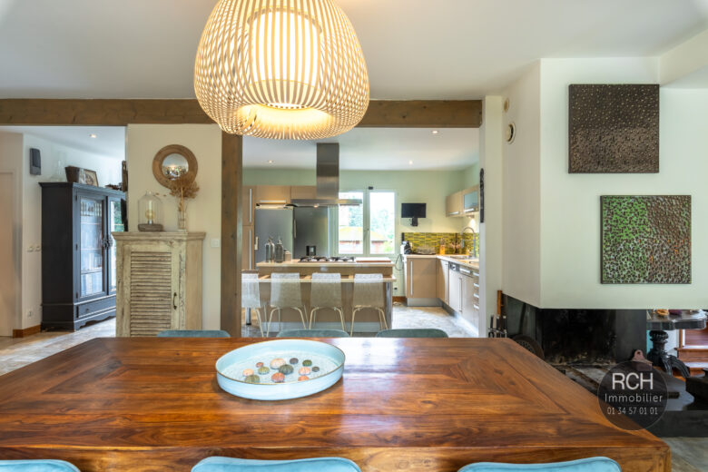 Photos du bien : Gambais – Jolie maison en plein coeur de village