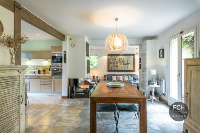 Photos du bien : Gambais – Jolie maison en plein coeur de village