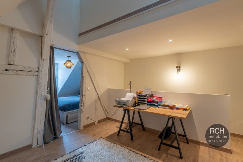 Photos du bien : Houdan Centre historique – Appartement trois pièces entièrement rénové