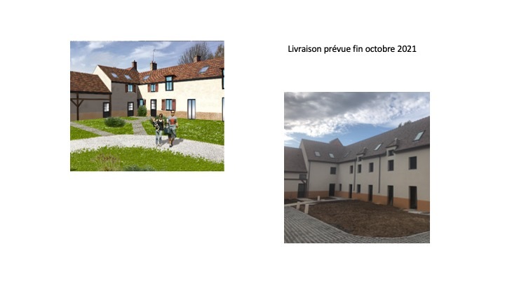 Photos du bien : Jouars-Pontchartrain – Maison neuve d’environ 94 m2 avec jardin