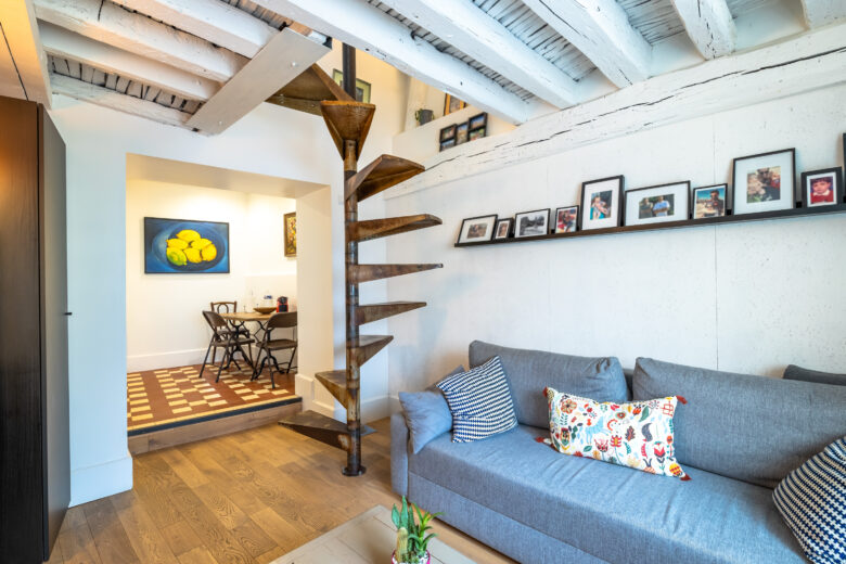Photos du bien : Exclusivité – Montfort-L’Amaury centre – Charmant duplex entièrement rénové