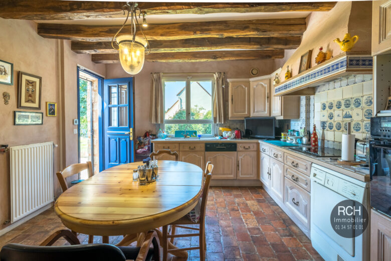 Photos du bien : Auffargis – Très jolie maison « Serge Gautier »