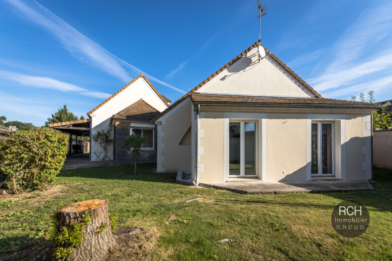 Photos du bien : Bazainville – Grande maison familiale contemporaine