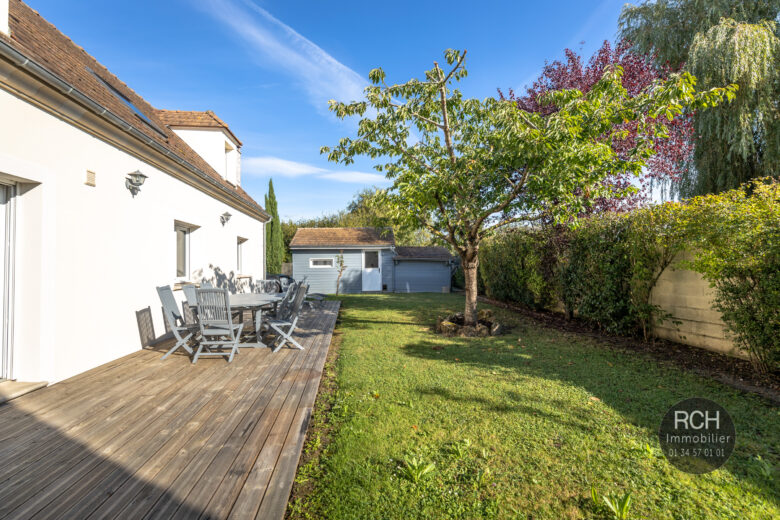 Photos du bien : Bazainville – Grande maison familiale contemporaine