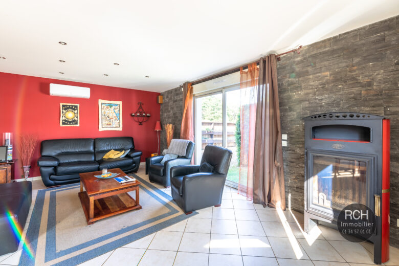 Photos du bien : Bazainville – Grande maison familiale contemporaine