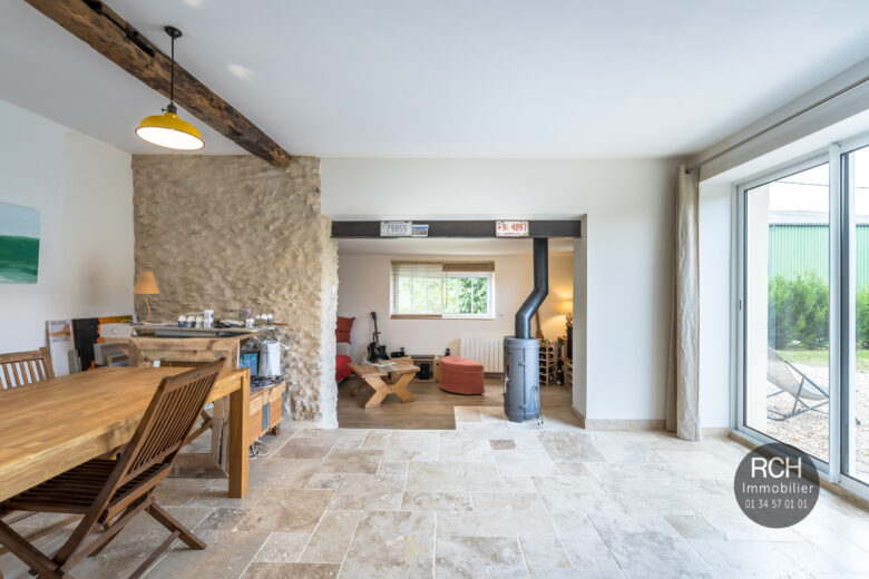 Photos du bien : Exclusivité – Goussainville / Champagne – Charmante maison ancienne