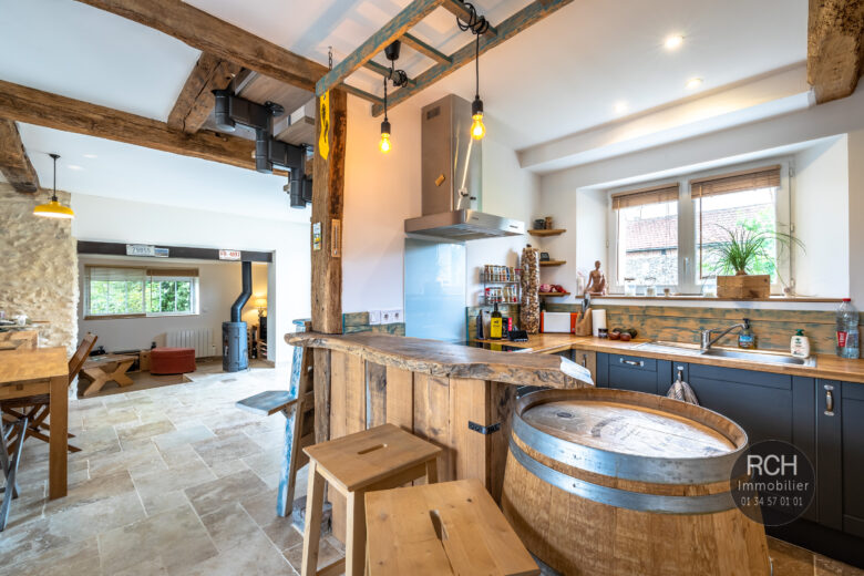Photos du bien : Exclusivité – Goussainville / Champagne – Charmante maison ancienne