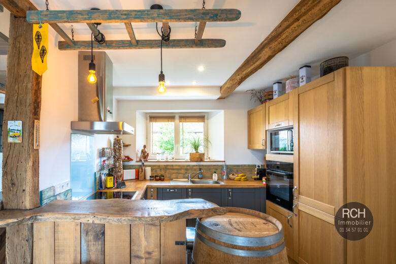 Photos du bien : Exclusivité – Goussainville / Champagne – Charmante maison ancienne