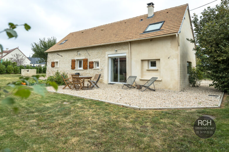 Photos du bien : Exclusivité – Goussainville / Champagne – Charmante maison ancienne