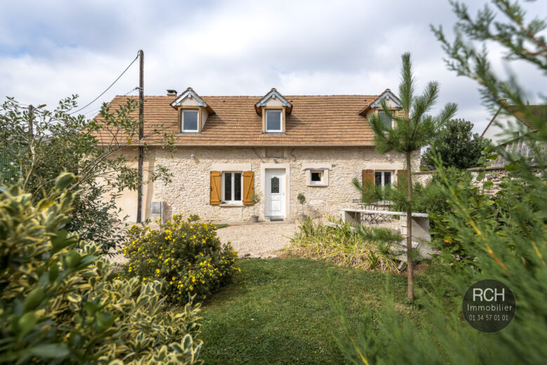 Photos du bien : Exclusivité – Goussainville / Champagne – Charmante maison ancienne