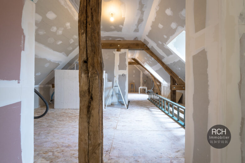 Photos du bien : Exclusivité – Goussainville / Champagne – Charmante maison ancienne