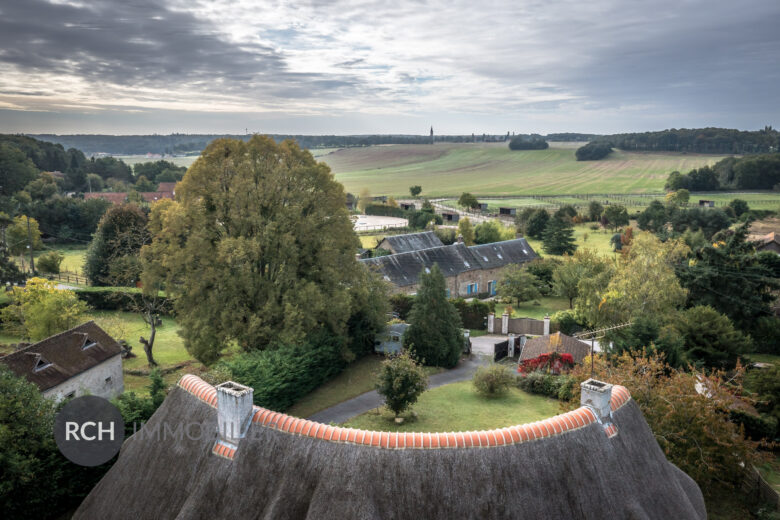Photos du bien : La Hauteville – Propriété de charme avec vue dégagée