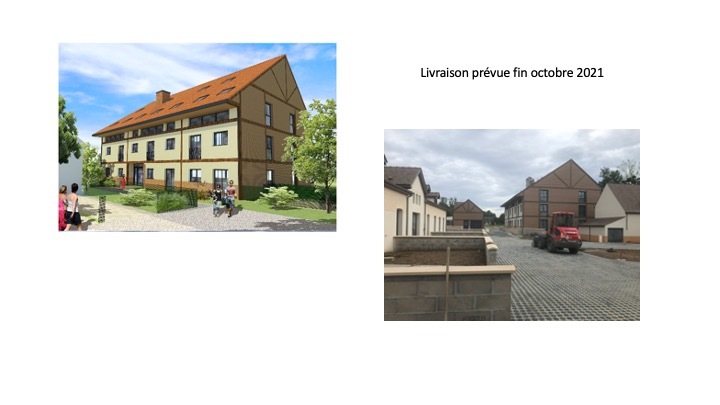 Photos du bien : Jouars-Pontchartrain – Appartement neuf de 92m2 dans une très belle résidence