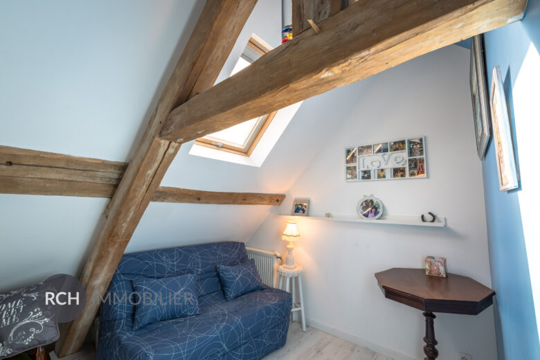 Photos du bien : Exclusivité – Gambais centre village – Charmante maison entièrement rénovée