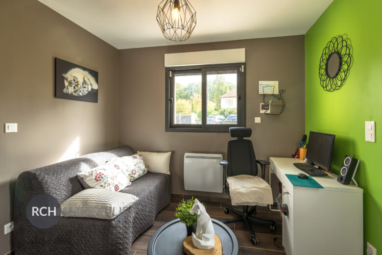 Photos du bien : Grandchamp – Maison familiale de 2018 avec dépendances