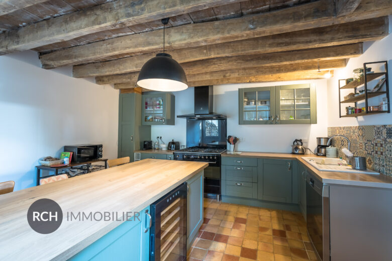 Photos du bien : Grosrouvre – Charmante maison ancienne rénovée