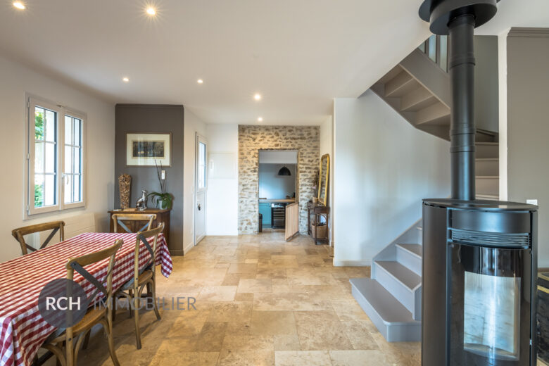 Photos du bien : Grosrouvre – Charmante maison ancienne rénovée